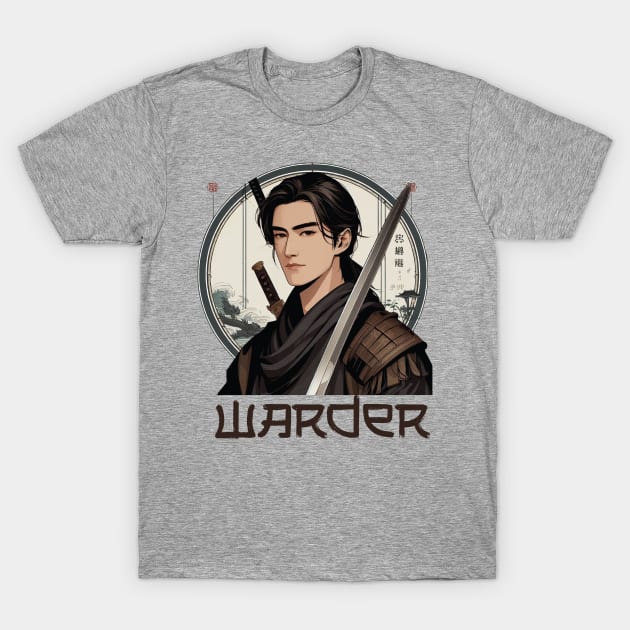 the wheel of time lan is my favorite warder T-Shirt by whatyouareisbeautiful